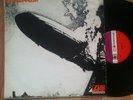 LED ZEPPELIN 1 Debut 1st  Red & Plum UK PRESS Lp - A//1 B//4 Corrected Matrix //