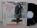HAROLD VICK-STEPPIN' OUT-Japan copy of stereo Blue Note LP 84138