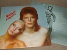 DAVID BOWIE-PINUPS-ORIG UK ISSUE 1973 VINYL LP-A1/B1+INSERT