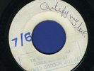 2012 STRANGER & PATSY-CERTIFY MY LOVE-DON'T NEED YOUR LOVING-BLANK REGGAE 45 7