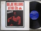 Big Joe Williams Live at Folk Ways, Country Blues, Prestige/Bluesville, RARE NM-