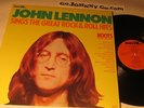 Lennon, John/Sings the Great Rock & Roll Hits- Roots /LP vinyl record album/vg++