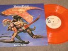 JUDAS PRIEST  -  ROCKA ROLLA  -  RARE ORANGE VINYL - GERMAN