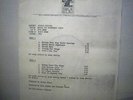 Hanoi Rocks - Back To Mystery City LP MINT TEST PRESSING - 1984 Passport Records