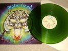 MOTORHEAD - OVERKILL - RARE & ORIGINAL UK GREEN VINYL LP