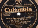 Columbia 1376D GERALD MARKS ORCH Something About A Rose 1927 NEAR MINT