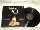 PIERRE BACHELET Histoire D'o LP CAM Italian ORIG Very RARE