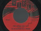 REVOLUTION OF ST. VINCENT The Little You Say ISLANDS FUNK/DISCO/BREAKS 45 Wirl