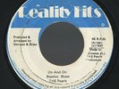 STANLEY SHAW & THE PEARLS On And On RARE ISLANDS DISCO/FUNK/BOOGIE 45 Reality