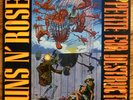 GUNS N' ROSES - APPETITE FOR DESTRUCTION RARE 1987 LP - BANNED COVER - EXC/NM