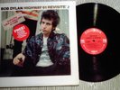 Bob Dylan Highway 61 Revisited original US 1965 mono LP shrink poster stickers