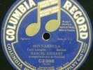 (R) JOURNET MARCEL/DE HIDALGO ELVIRA Opera 78rpm Columbia C2396 Sonnambula