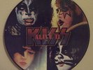 Kiss Alive II Picture Disc LP Import Kiss Army Mexico 1977