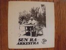SUN RA Sub Underground aka Cosmo-Earth Fantasy SATURN RECORDS LP+COVER+POSTER