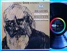NATHAN MILSTEIN BRAHMS VIOLIN CONCERTO ORIGINAL CAPITOL STEREO LP