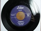 Gene Maltais 45 Lilac Records The Raging See b/w Gangwar ROCKABILLY NR