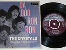 THE CRYSTALS*DA DOO RON RON*EP*HE'S A REBEL*LOVE YOU EDDIE*'63*LONDON*SPECTOR*EX