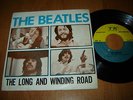 THE BEATLES / THE LONG AND WINDING ROAD (VTG. THAI LP 7”)