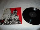 RARE metal LP FURY Sharp knives heavy chains 1985 EP PRIVATE U.S. METAL