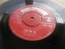 THE BEATLES  ORIGINAL 1962 RED PARLOPHONE 45  LOVE ME DO  EARLY STAMPERS
