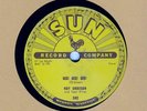 78 RPM Roy Orbison SUN 242 Go Go Go-Ooby Dooby
