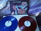 Todd Rundgren- Something/Anything- Rare Red and Blue LP -WHITE LABEL W/ INSERT