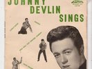 JOHNNY DEVLIN SINGS NZ EP / 1960 