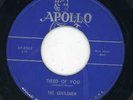 Gentlemen-Tired Of You-Apollo Doo Wop 45 