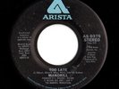 Crossover Soul 45 MANDRILL Too Late/Holiday Arista HEAR