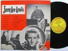 JERRY LEE LEWIS Self Titled LP on Sun 1230 mono VG++
