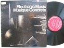 ELECTRONIC MUSIC Musique Concrete 2xLP on Mercury pierre henry xenakis VG++/NM