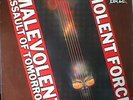 VIOLENT FORCE Malevolent Assault Of Tomorrow 1987  VINYL LP EXCELLENT CONDITION