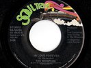 Crossover Soul 45 THE WHISPERS In Love Forever/Fairytales Soul Train HEAR