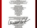 LEONARD COHEN *  * PERSONALLY SIGNED AUTOGRAPH