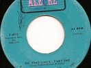 Pete Rodriguez LATIN SOUL 45 Oh, That's Nice ALEORE 4015 LISTEN