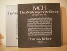 eurodisc BACH Well Tempered Klavier RICHTER 2BOX Sets 6LP