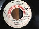 NORTHERN SOUL 45/ VELVET SATINS 