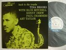 PROMO ONLY / TINA BROOKS BACK TO THE TRACKS / JAPAN