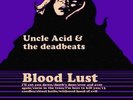 uncle acid blood lust CLEAR vinyl lp /100 repress sold out in 5 min