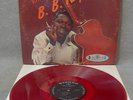 B B King - King Of The Blues, 1960 Crown LP, Original Red Vinyl, Stereo