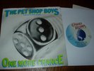 PET SHOP BOYS One more chance - RARE Sweden 7