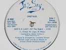 ONSTAGE She's A Lady (Of The Night) JES SAY SEALED 12