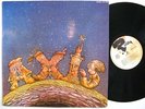 AXIS Self Titled LP on Riviera VG++ greek prog