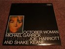 MICHAEL GARRICK  October Woman  ARGO UK  Near Mint