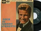 45 french p/s Capitol EP Johnny BURNETTE / Four (It isn't there..)