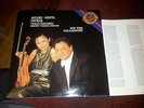 MIDORI CBS M 44923 MEHTA DVORAK VIOLIN Concerto NEAR MINT (Martzy, Auclair)