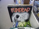 THE UNDEAD Never Say Die vinyl LP 1989 Post Mortem Records VG+