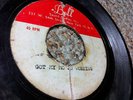  BELL SOUND STUDIOS 45rpm Test Press GARAGE