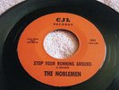Rare '67 Oklahoma Garage Rock THE NOBLEMEN Bent It /Stop Running Around CJL-1001