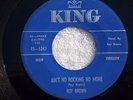 ROY BROWN BLUES on KING 45 RECORD VINTAGE